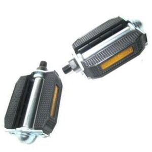 VP-363 Classic Rubber Style Platform Bike‎ Pedals Retro Look 1/2 or 9/16 spindle